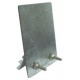 CCTV Camera / Security Light Interface Plate for Tile and Slate Clamp